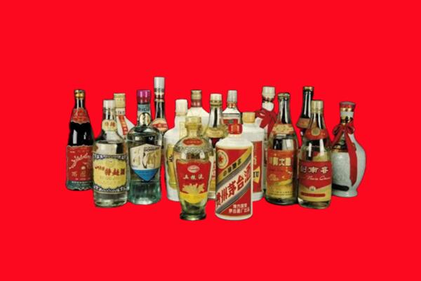 淮南潘集区回收名酒